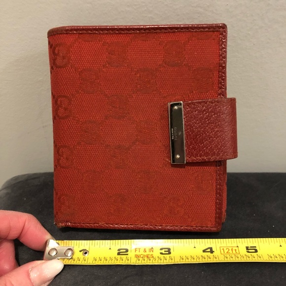 Authentic Gucci vintage canvas bifold wallet - Picture 13 of 13